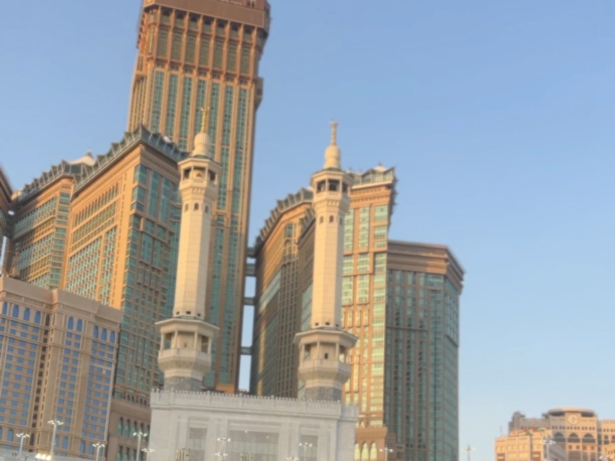 Distribution d’eau aux pèlerins à Makkah